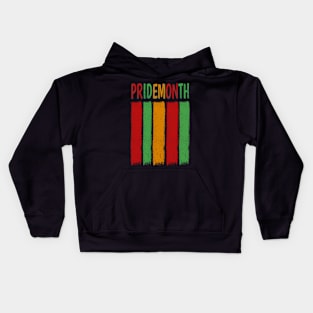 Pridemonth Flag Kids Hoodie